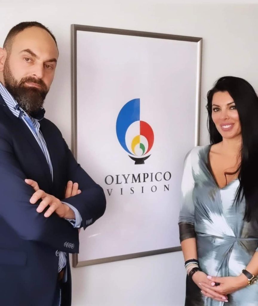 Επίσκεψη στα γραφεία της Olympico Vision ο γενικός διευθυντής του Διεθνούς Ιδρύματος « Κοινόν Πελοποννησίων κ. Ανδρέας Νικολόπουλος ενημερώθηκε για το Εθνικό Όραμα της OLYMPICO και συμφωνήσαμε να συμπορευτούμε!!! Τον ευχαριστώ θερμά για τη τιμή και το χρόνο της επίσκεψης του!!!!